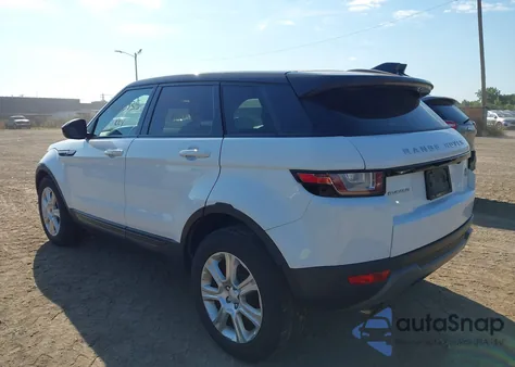 2017 Land Rover Range Rover Evoque Se/Se Premium from USA, damaged, VIN SALVP2BGXHH234322